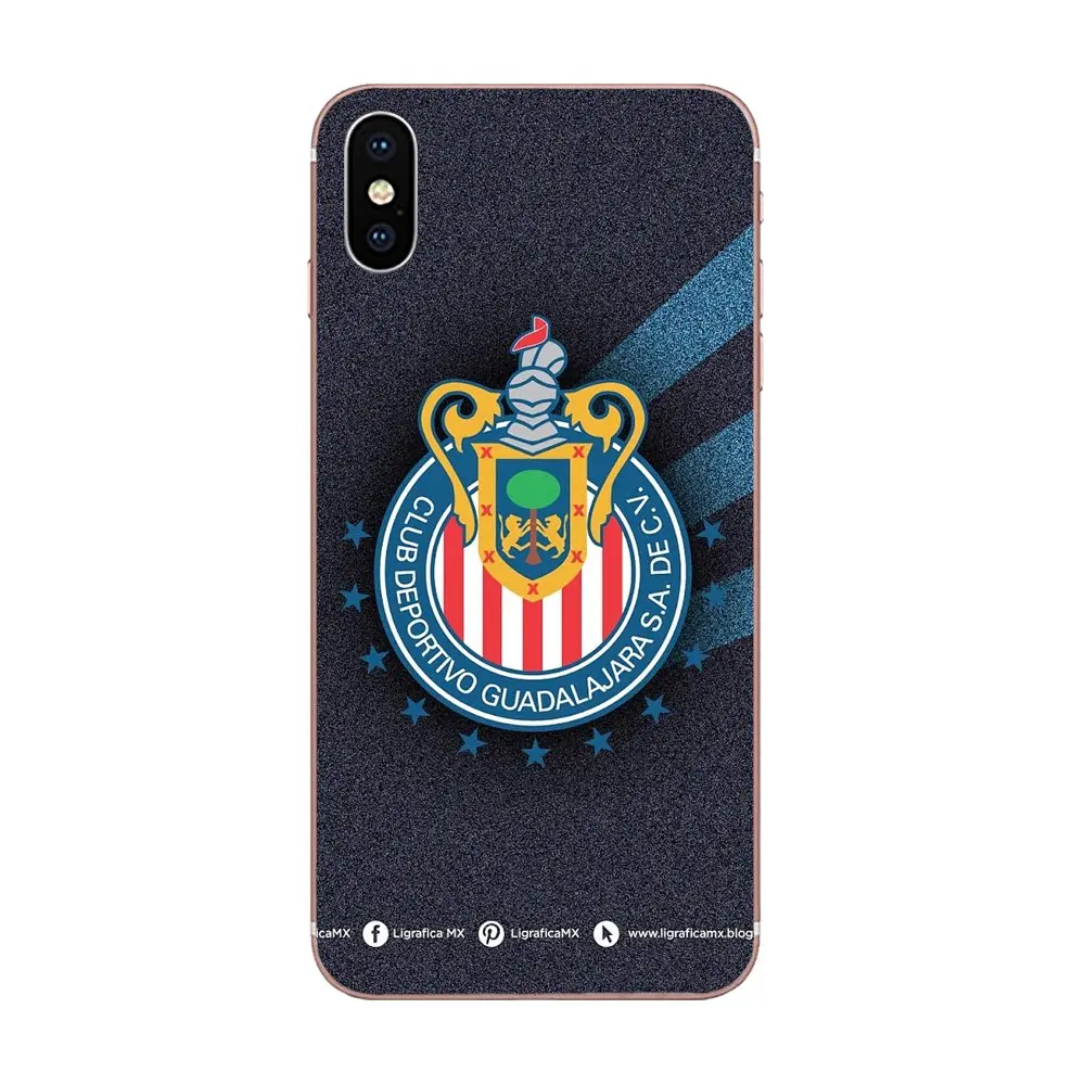 as picture Персональный Chivas De Guadalajara для Huawei NOVA 2 V20 Y3II Y5 Y5II Y6 Y6II Y7 Y9 G8 G9 GR3 GR5 GX8 Prime популярный чехол - Цвет: as picture