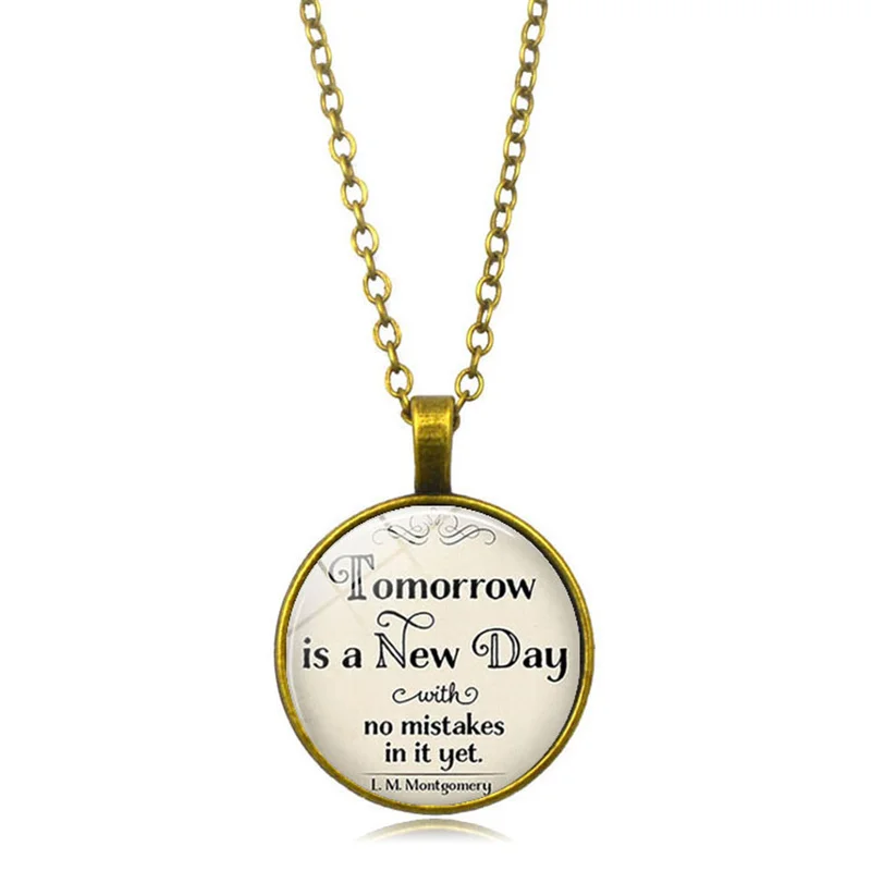 Inspirierend Halskette Bibel Vers Schmuck John 15:7 Evangelium Zitieren Jesus Schrift подарок|Ожерелья с подвеской| |