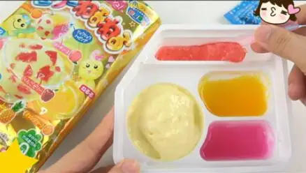 Popin Cookin DIY клубника шоколад перемешать бар Kracie Happy кухня Cookin DIY Рождественский подарок ручной работы