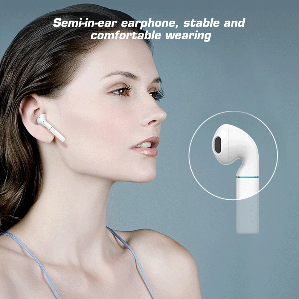 Huawei Honor Flypods беспроводные Bluetooth наушники Hi-Fi наушники аудио водонепроницаемый IP54 управление беспроводным зарядным устройством с микрофоном