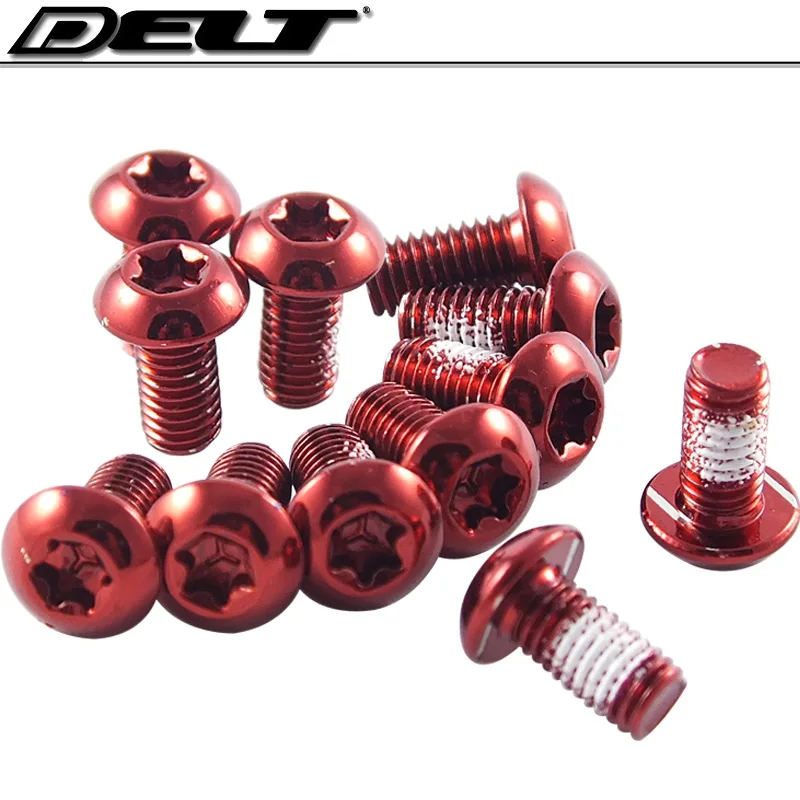 M5x10mm MTB горная дорога DH FR цикл Велоспорт велосипед дисковый тормоз ротор нарезной