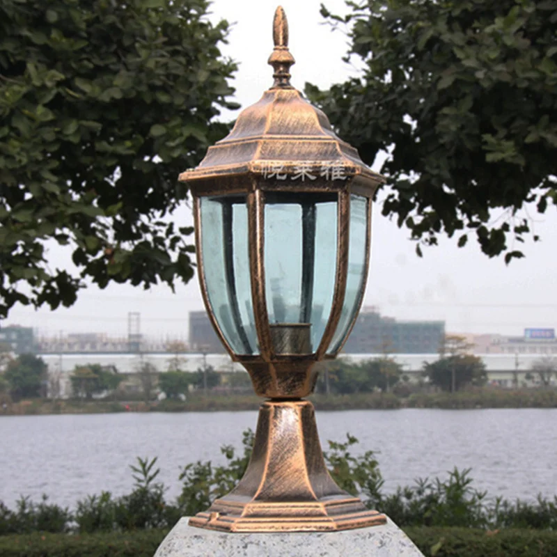 

Modern 85-265v E27 waterproof outdoor wall lighting floor lamp decoration path lights aluminum porch lights