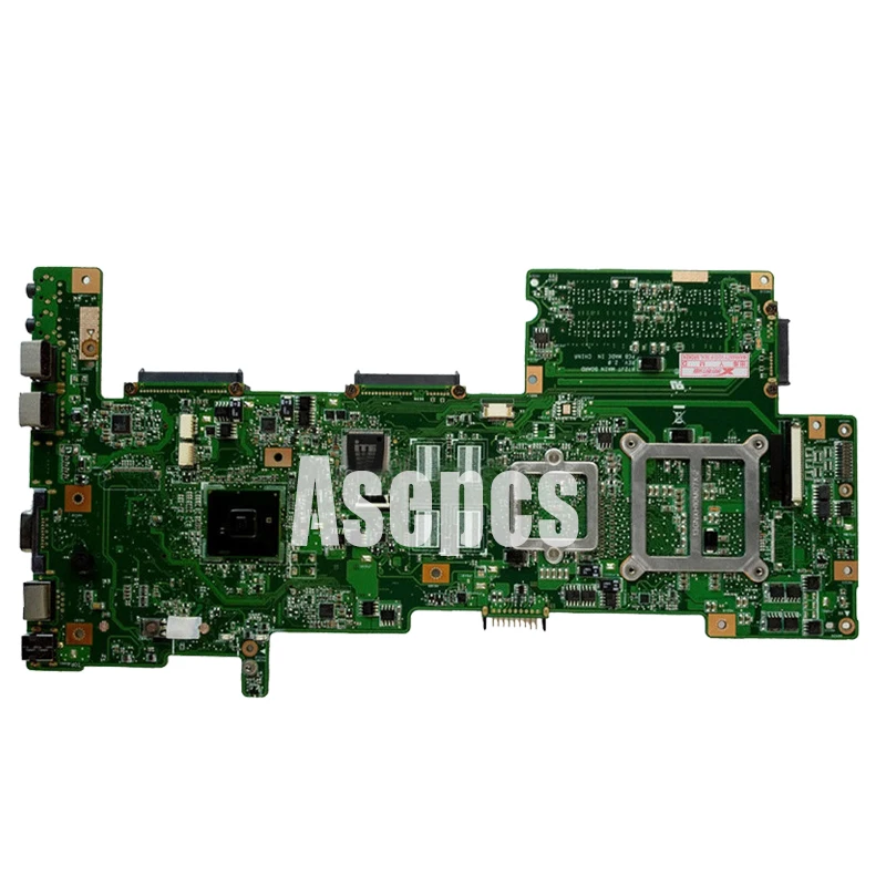 Asepcs K72JT материнская плата для ноутбука ASUS K72JR K72JT K72JU K72J K72 тест оригинальная материнская плата HD6370 4* Память