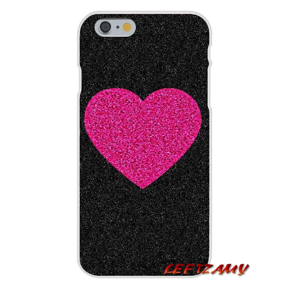 Любовь прекрасный текстуру кожи Pattern мягкий прозрачный Случаи Обложка для huawei P8 P9