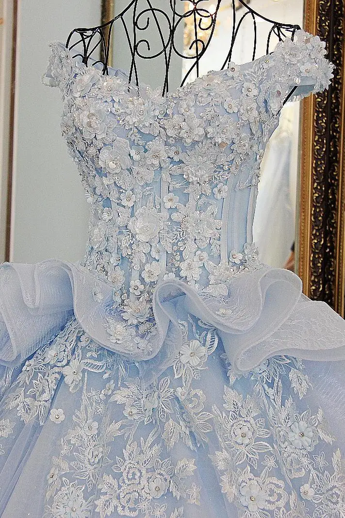 Свадебное платье для беременных с длинным шлейфом и аппликацией|vestido de noiva|de