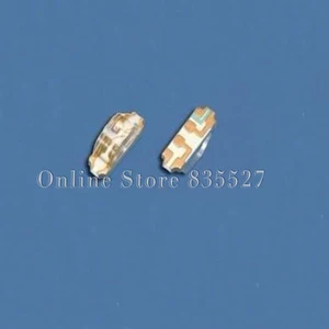 100 шт. бусины для ламп 1206 1204 боковой фланг SMD светильник лицо вниз RGB Три двухцветных полносветоизлучающих диодов