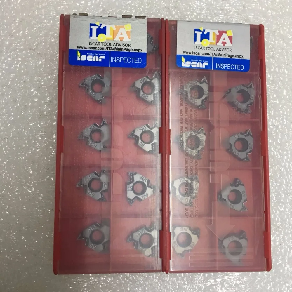 Iscar CNC 16IRM AG60 AG55 1 5 2 3 IC908 твердосплавные вставки для внутренней резьбы токарный