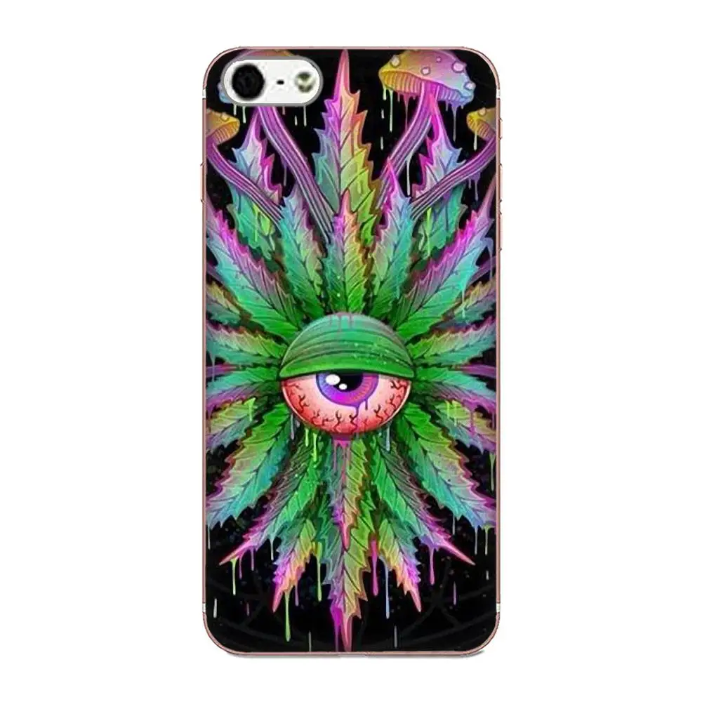 Мягкий ТПУ чехол для телефона Xiaomi Mi3 Mi4 Mi4C Mi4i Mi5 Mi 5S 5X 6 6X A1 Max Mix 2 Note 3 4 Dmt Psychedelic Hallucinogen