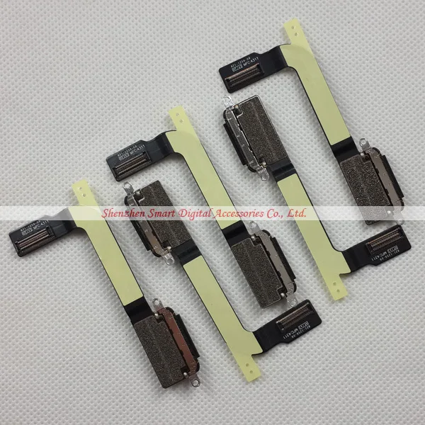 5 шт. usb зарядное устройство док разъем порта flex кабель для ipad 3 3-го поколения ipad3