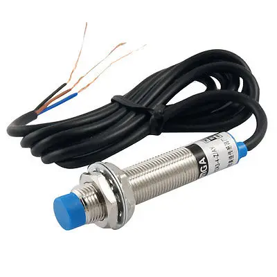 LJ12A3 4 Z/AY мм трубчатый индуктивный датчик приближения детектор переключателя NPN|npn