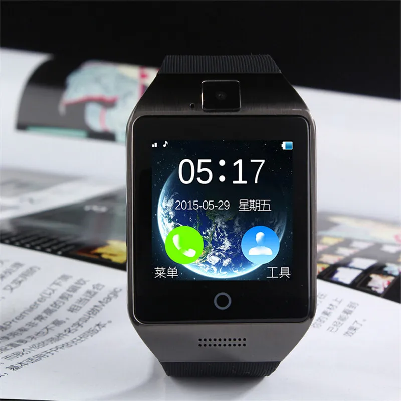 Новый смарт bluetooth наручные часы телефон iPhone и Samsung Android relogio inteligente reloj смартфон
