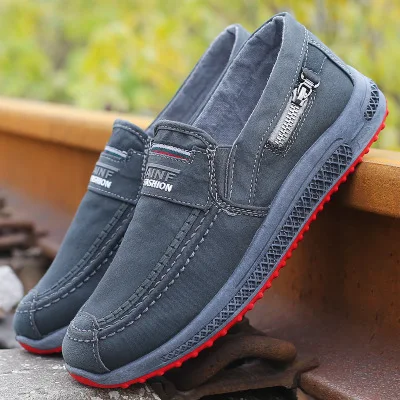 Zapatos nuevos para hombres aire acondicionado molido desodorante resbaladizo calzado el trabajo calza | Обувь