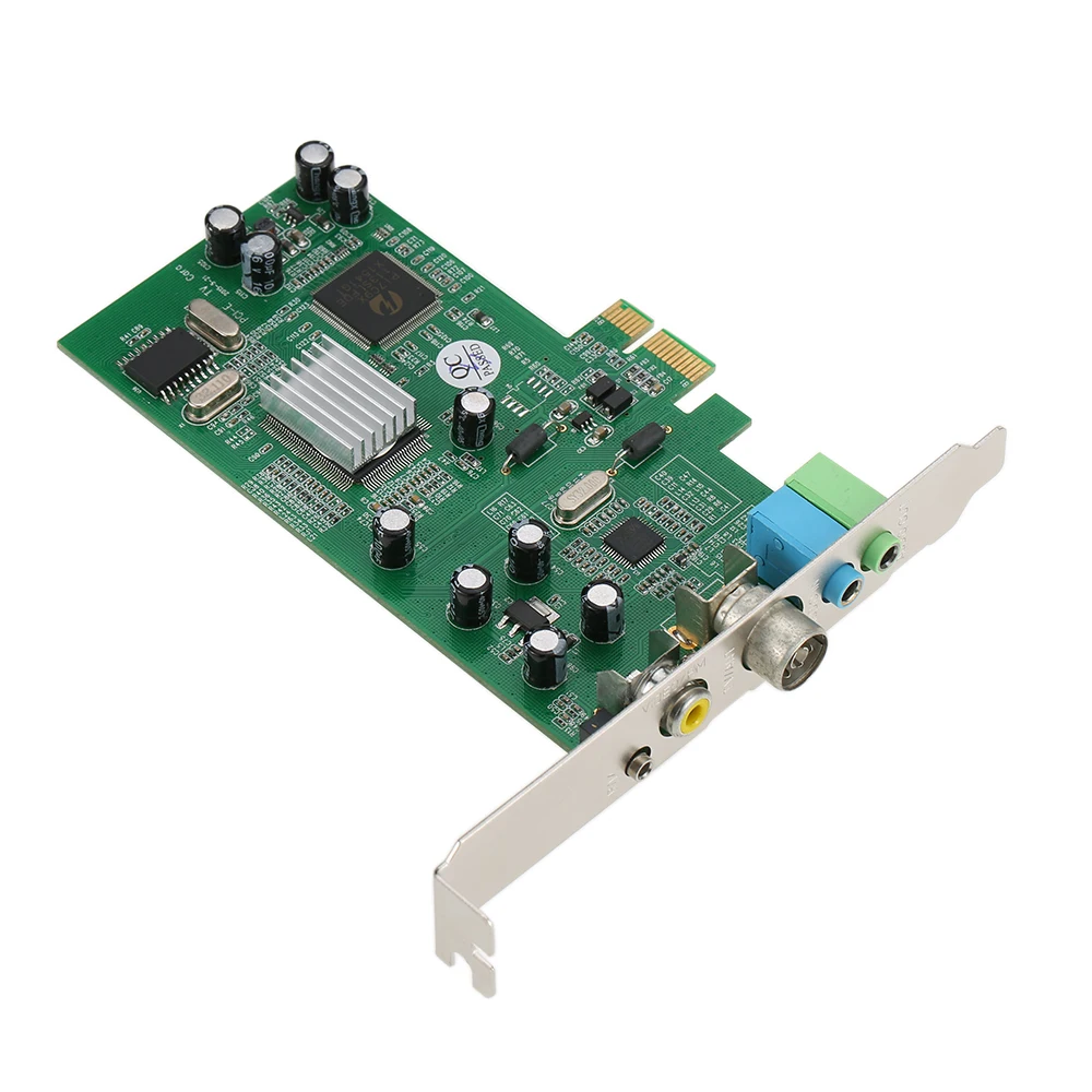 Внутренний тв тюнер PCI E карта MPEG видео DVR запись захвата PAL BG I NTSC SECAM PC