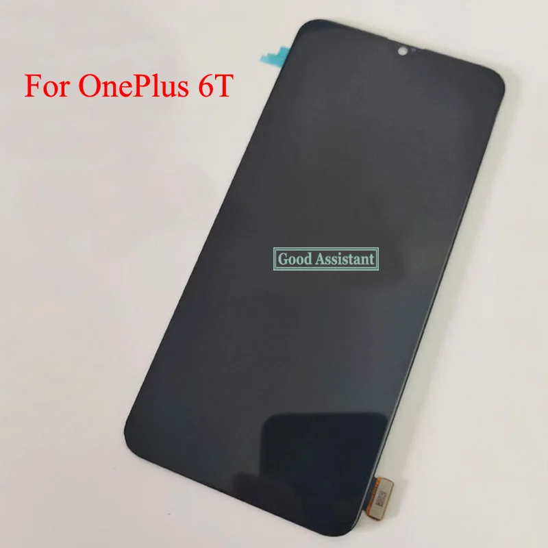 Глобальный оригинальный Дисплей для мобильного телефона Oneplus 6T ЖК дисплей