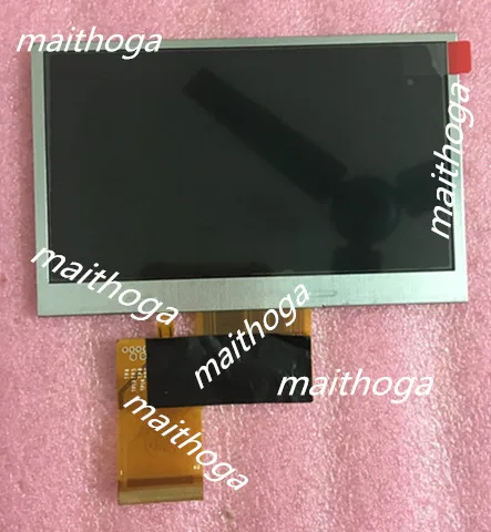 TIANMA 4 3 дюймовый 40PIN TFT ЖК дисплей экран (сенсорный/без касания) TM043NBH02 WQVGA 480 (RGB) * 272|tft