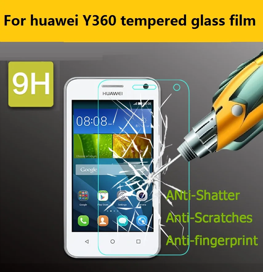 2017 Новая пленка из закаленного стекла для Huawei Ascend G615 G628 G600 G700 стеклянная панель Y360