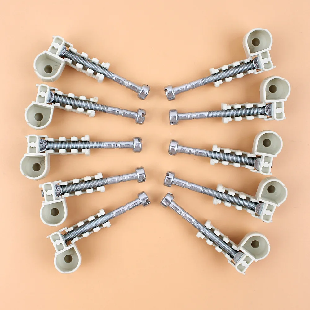10Pcs Chain Tensioner Adjuster Screw Kit For STIHL 018 017 MS180 MS170 MS250 MS230 MS210 025 023 021 Chainsaw Spare Part | Инструменты
