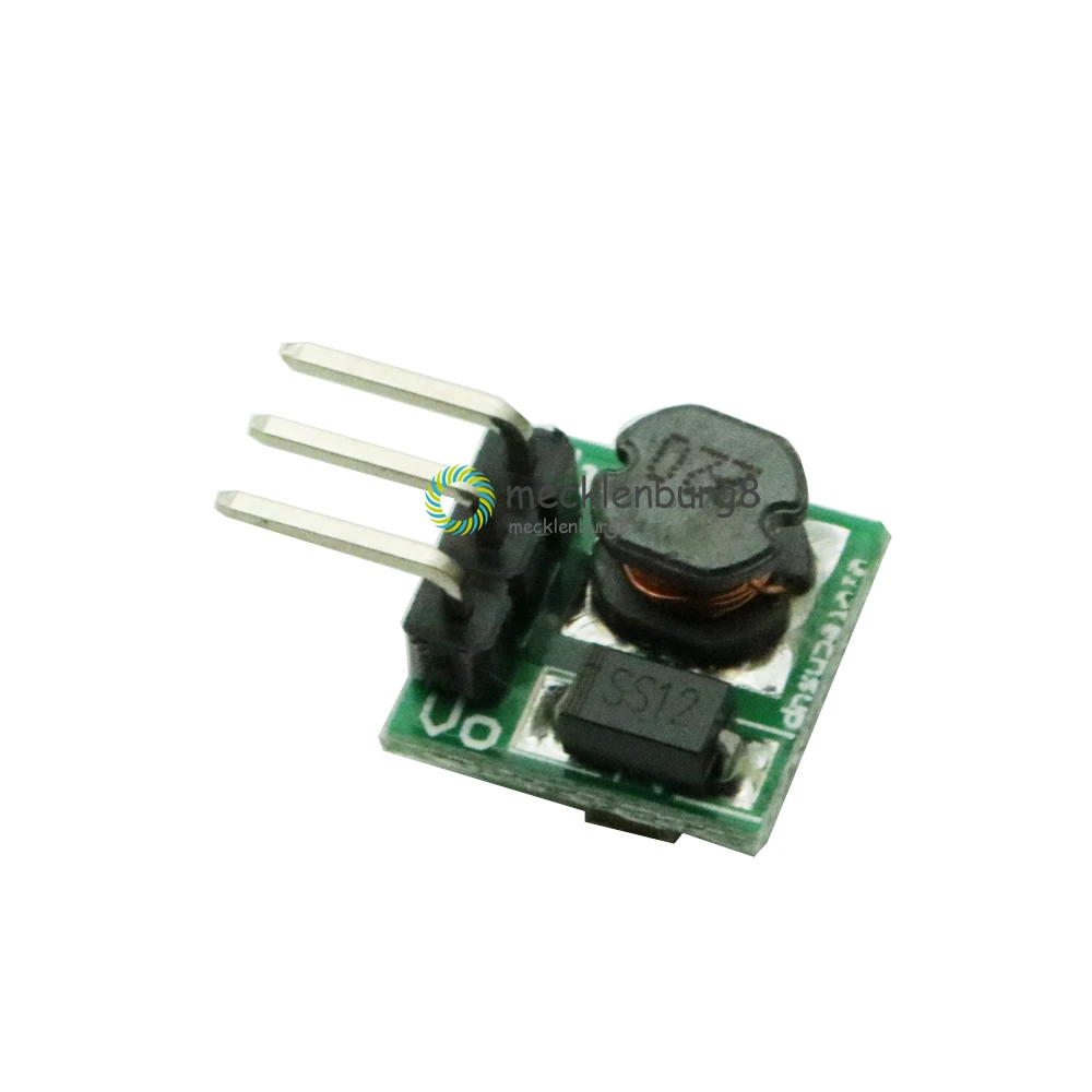 Модуль повышения мощности для Arduino от 0 8 до 3 В мини модуль преобразователя