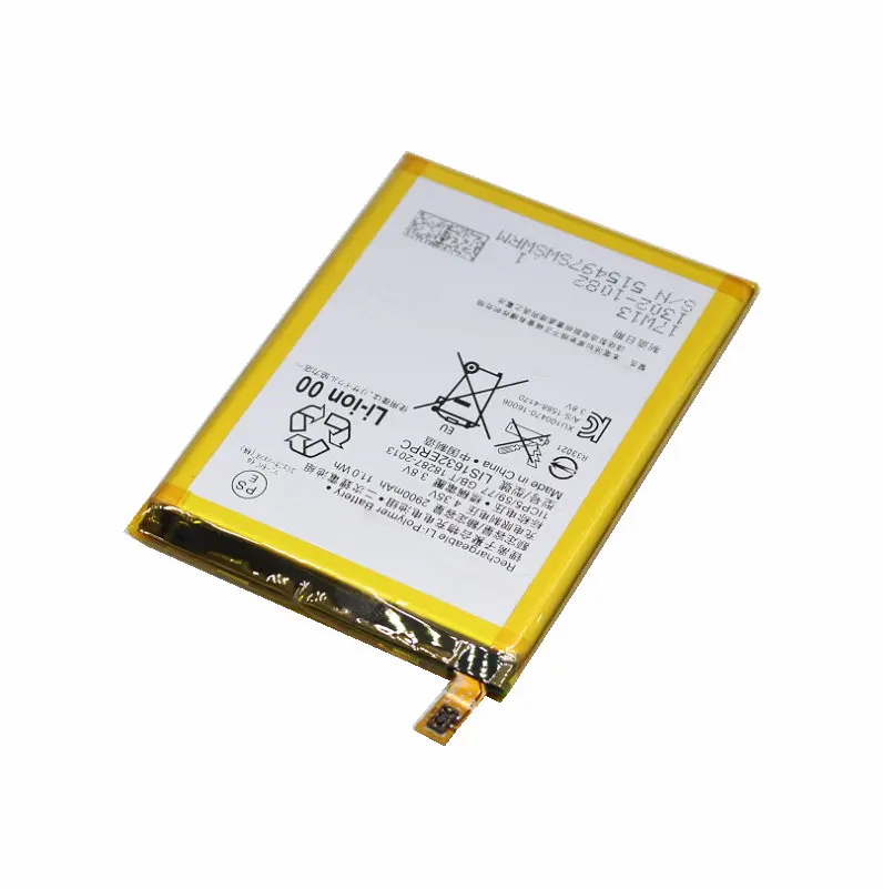 Сменный аккумулятор LIS1632ERPC 2x2900 мАч для Sony Xperia XZ Dual Sim F8332 XZs F8331 батареи +