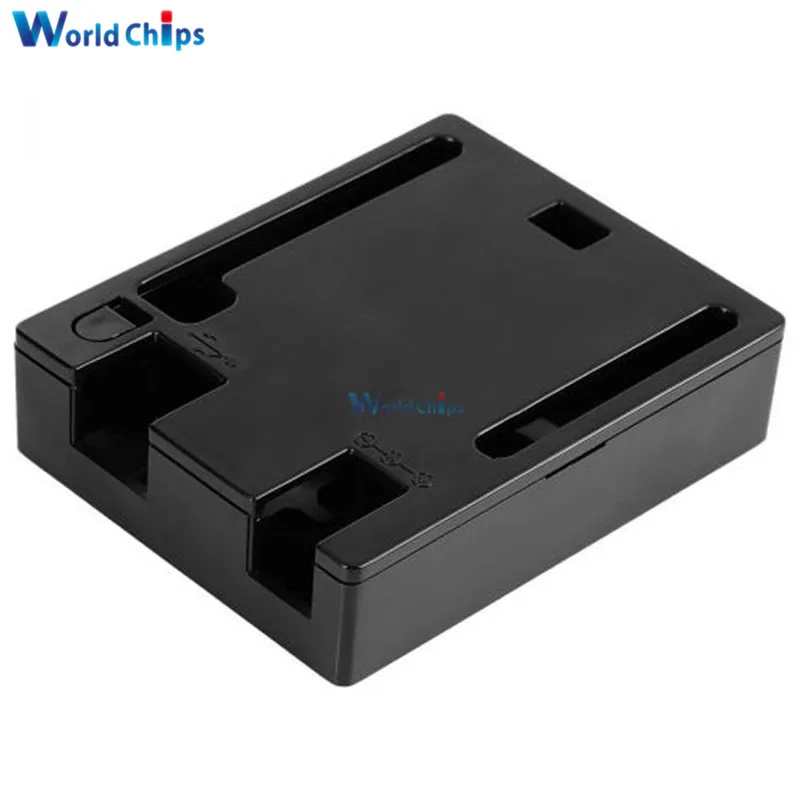 Черный прозрачный чехол из АБС пластика защитный для Arduino UNO R3 CH340 CH340G UN2 ONE|enclosure
