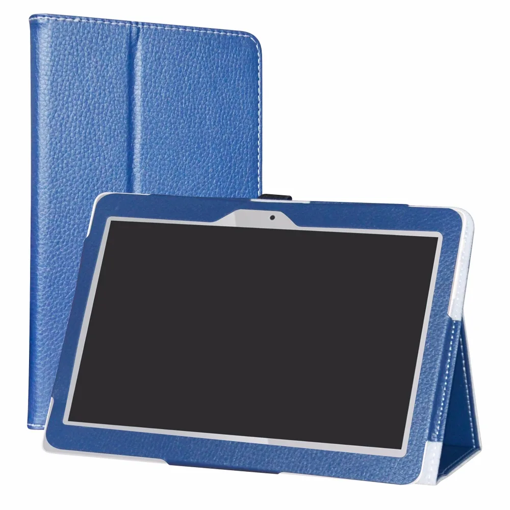 

Tablet Case For 9.6" Fusion5 105D 9.6 4G PU Leather with Magnetic Closure Folding Stand Cover