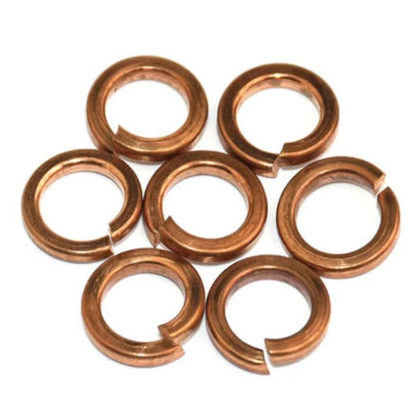 M3 M4 M5 M6 M8 M10 M14 Brass Springs Washer Phosphorus Bronze Spring Pad | Обустройство дома