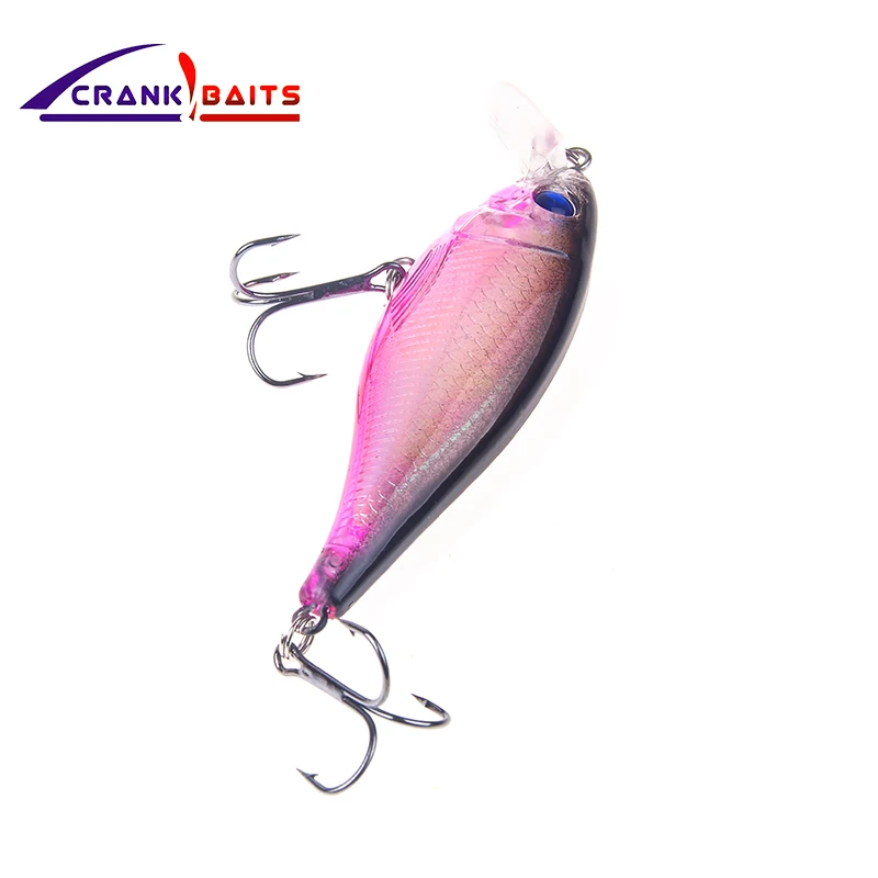 Кривошипные приманки 1 шт. Рыболовная Приманка Minnow Crankbait жесткая приманка плотная