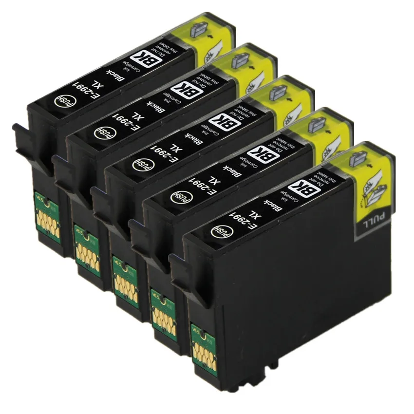 29XL T2991 bk E-2991 картридж черного цвета для принтера EPSON XP-245 XP-247 XP-255 XP-257 XP-332 XP-342 XP-345 XP-352