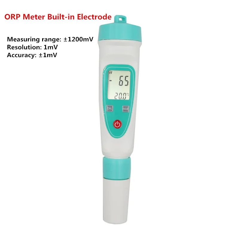 Digital ORP Meter Pen Type Water Tester Test Oxidation Reduction Redox External/Built-in Electrode 20%off | Инструменты