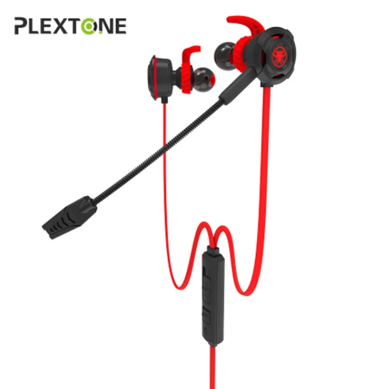 Plextone G30 наушники-вкладыши для игр Микрофон Стерео шлем наушники PC Gamer гарнитура