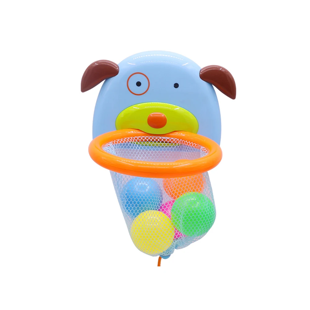 Water Swimming Child's Play Toys Bath Tub Shooting Basketball Rebounds Toy Educational Baby Bath Toys for Children