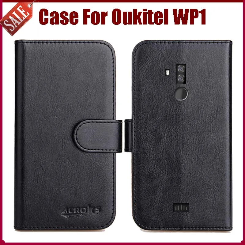 

Hot Sale! Oukitel WP1 Case New Arrival 6 Colors High Quality Flip Leather Protective Phone Cover For Oukitel WP1 Case