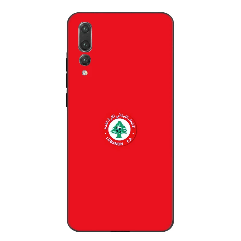 Силиконовый чехол для мобильного телефона Desxz с флагом лимана Huawei Y5 Y6 Y7 Y9 Prime Mate 10