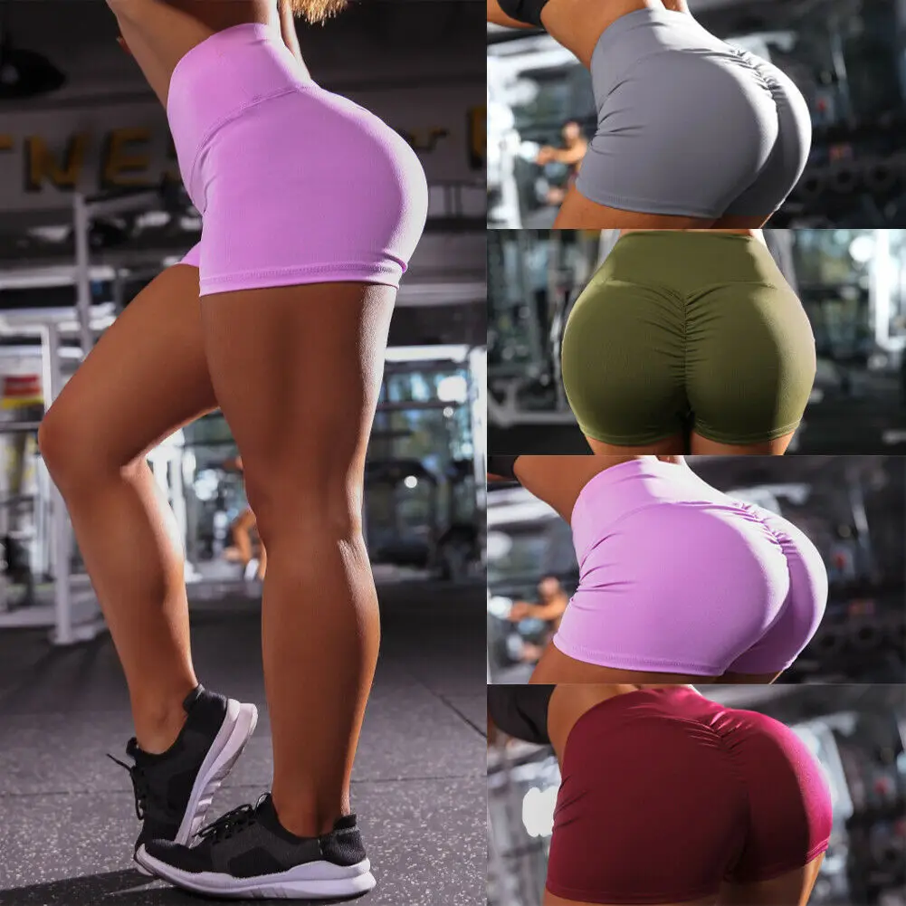 Женские спортивные шорты для спортзала, фитнеса, йоги, шорты для пляжа, улицы, бега, пешего туризма
