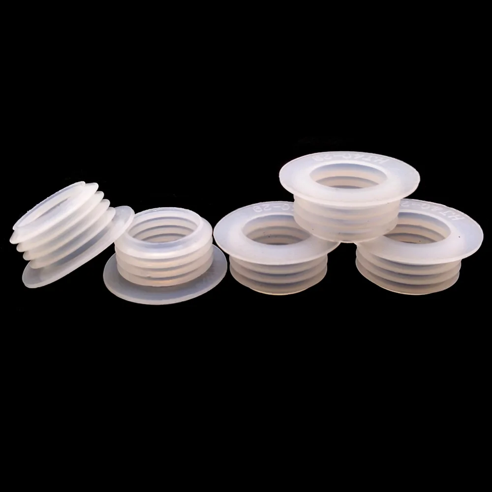 5 шт. белая резиновая уплотнительная втулка для кальяна трубка воды аксессуары