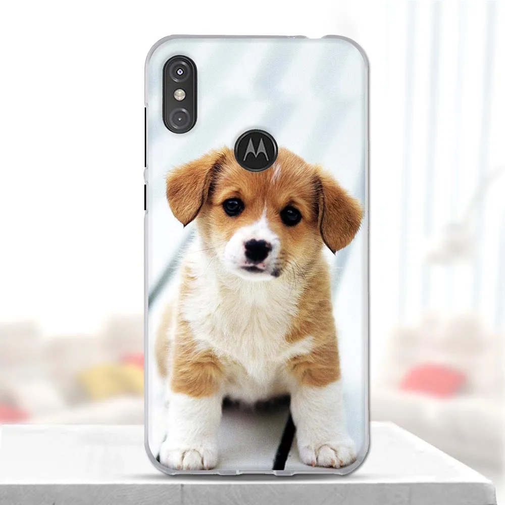 Чехол для Motorola Moto P30 Note чехол One Power мягкий силиконовый 3d из ТПУ милый Fundas
