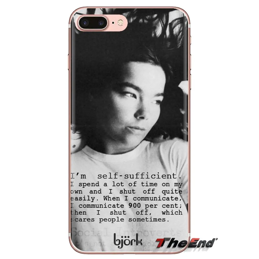 Trip Hop Alternative Dance Bjork Girl Soft Bag Case For Xiaomi Mi4 Mi5 Mi5S Mi6 Mi A1 A2 5X 6X 8 9 Lite SE Pro Max Mix 2 3 2S |