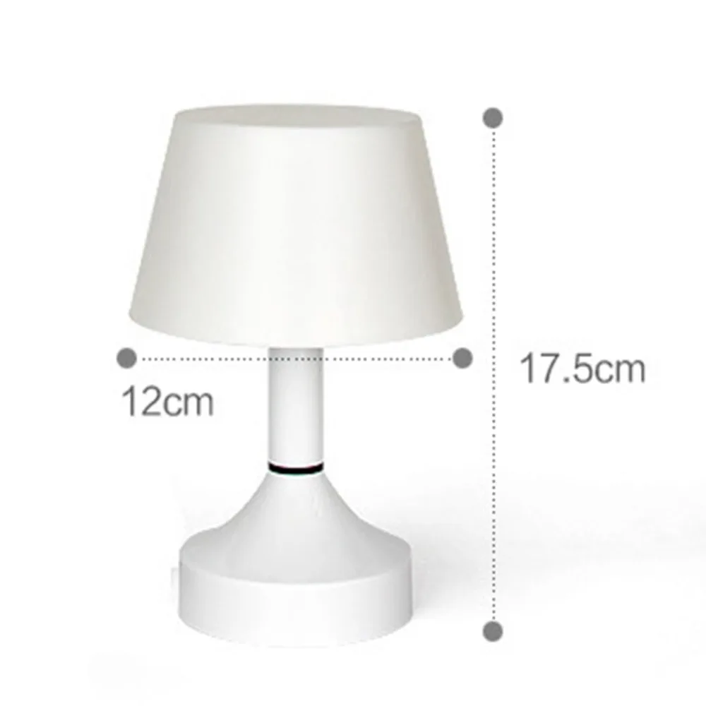 Compact Smart Night Light Remote Control Lamp Bedside Universal LED Desktop Durable Home | Освещение