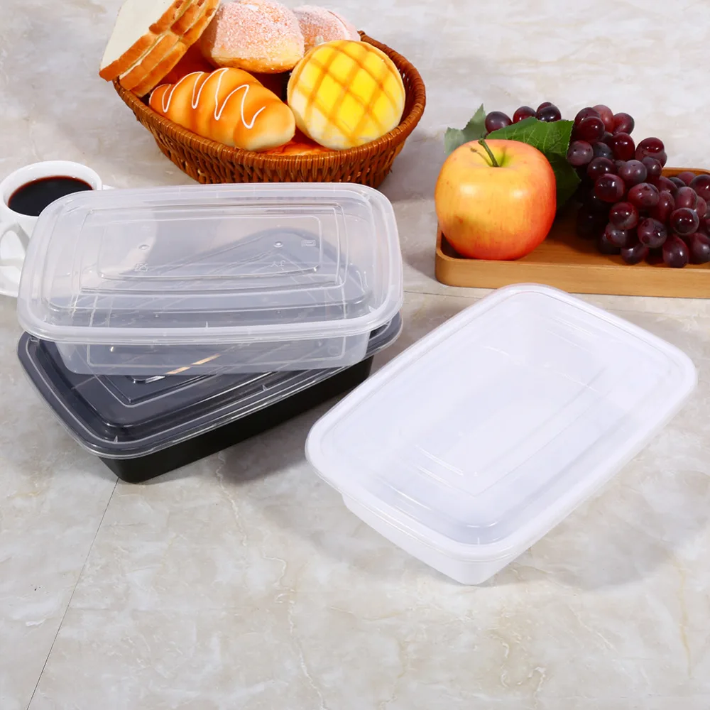 Lunchbox 10 шт./компл. контейнер для готовки еды пластиковый приготовления пищи