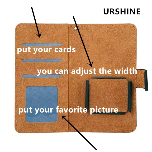 Urshine кожа флип чехол для Umi Super 5.5 дюймов сотовый телефон Ретро Винтаж