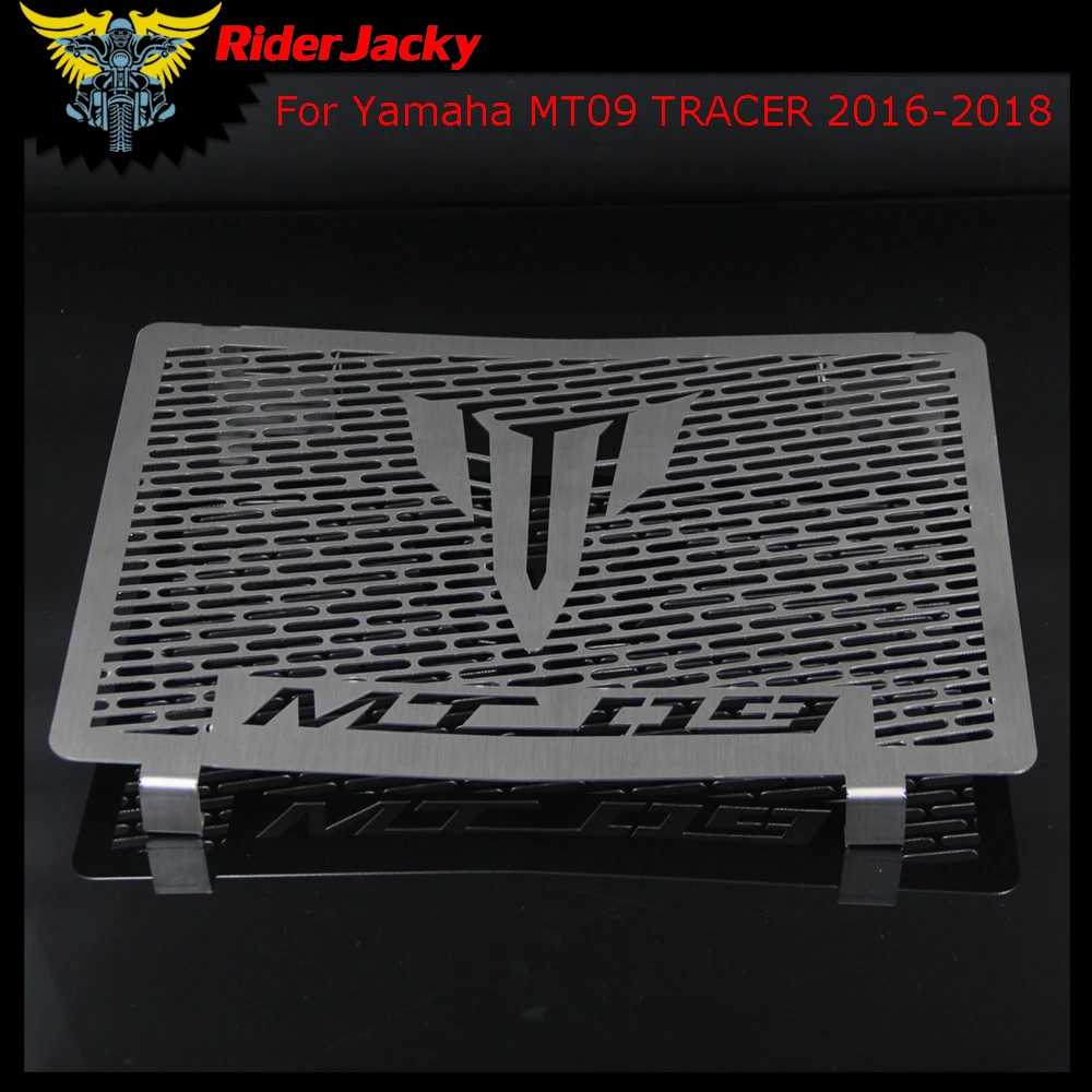 

Для Yamaha MT 09 MT-09 MT09 TRACER 2016-2018 2017 аксессуары для мотоциклов, радиатор, решетка радиатора, защитная крышка