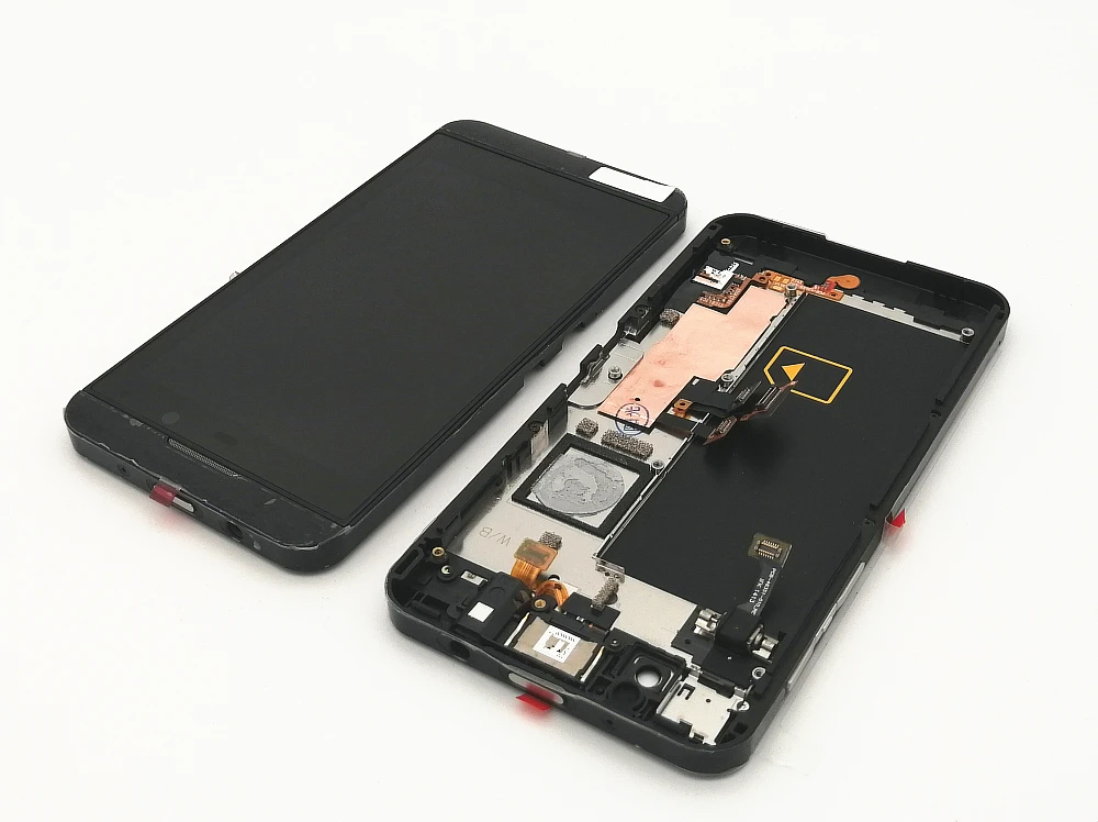 4," для BlackBerry Z10 4G версия ЖК-дисплей кодирующий преобразователь сенсорного экрана в сборе с рамкой
