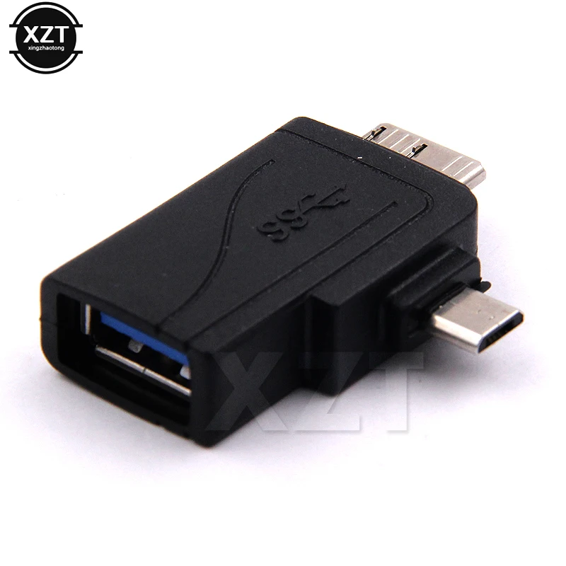 2 в 1 USB-кабель Micro USB3.0/2 0 OTG адаптер передачи данных для Letv Xiaomi Android телефонов GDeals