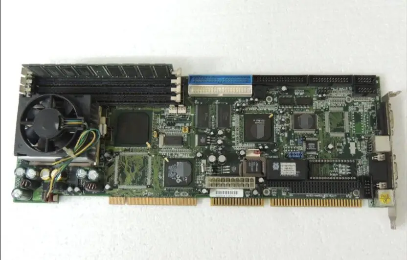 Плата 100% OK IPC стандартная полноразмерная ЦП карта ISA PCI промышленная Встроенная