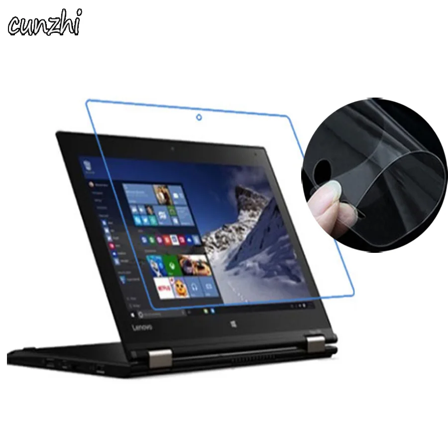 2 шт. прозрачные мягкие Ультратонкие защитные пленки для планшета Lenovo ThinkPad Yoga 260 12