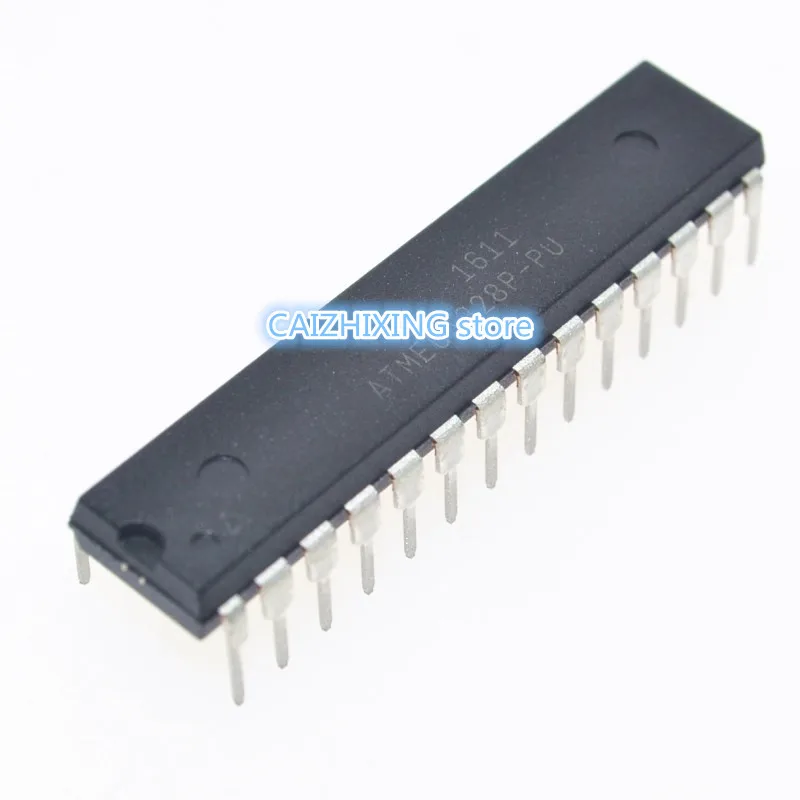 Встроенный микроконтроллер ATMEGA328 MCU AVR 32K 20 МГц FLASH DIP 28 оригинальный и новый 1 шт.|chip