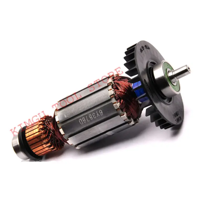 

AC220-240V Rotor Anchor Armature For Makita 513878-7 M0400B