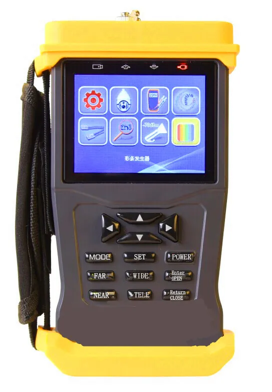 Тестер для камеры видеонаблюдения TVI CVBS|tester|tester cctvtester camera |