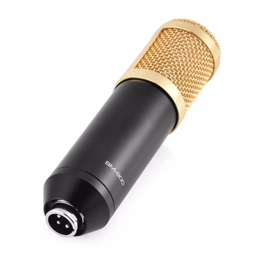 Профессиональный конденсаторный микрофон комплект для студийной записи BM900 5