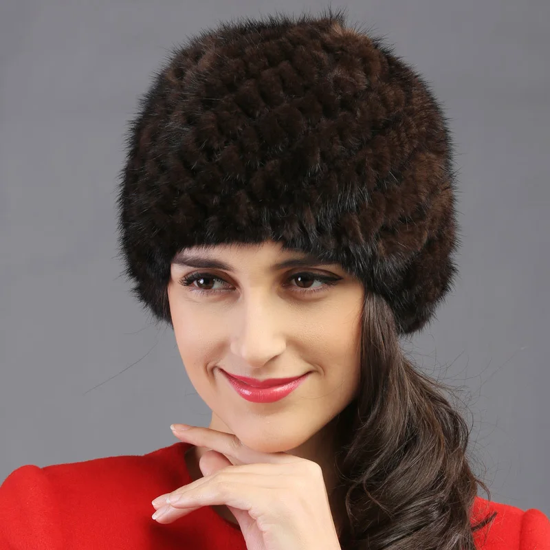 2018 осень зима супер теплый ананас женская натуральная норковая меховая муфты